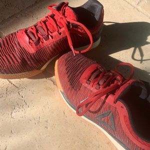 JJ watt red shoes size 9